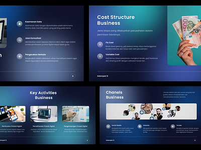 Exploration Layout & Typography - Picth Deck bmc business business model canvas exploration illustration layout pitch pitch deck presentation startup typography