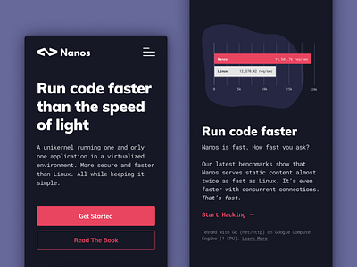 Nanos org Mobile