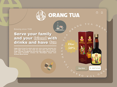 Website Anggur Orang Tua (Redesign)