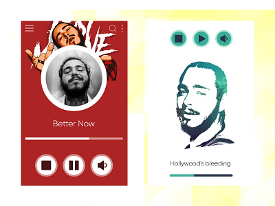 To my favorite musician - DailyUI 009!