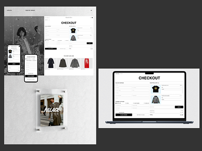 REDESIGN CHECKOUT PAGE branding design graphic design typography ui ux web