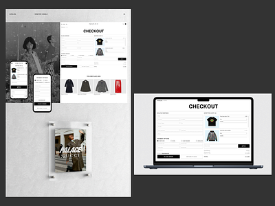 REDESIGN CHECKOUT PAGE