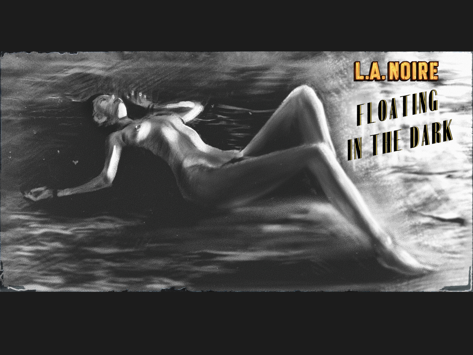 Floating in the Dark LA Noire Illustration by Matthew Grouss on Dribbble