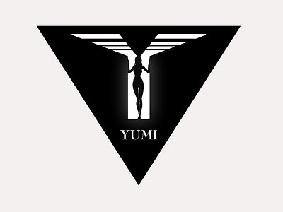 Yumi logo design lingerie shop