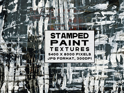 Stamped Paint Textures