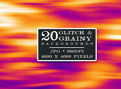 Glitch And Grainy Textures colorful glitch glitch glitch backgrounds glitch pack glitch textures grain grain backgrounds grain pack grain textures retro backgrounds retro textures texture pack