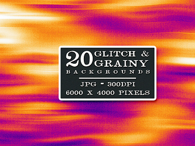 Glitch And Grainy Textures colorful glitch glitch glitch backgrounds glitch pack glitch textures grain grain backgrounds grain pack grain textures retro backgrounds retro textures texture pack