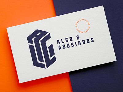 ALCO / Branding bienes raíces bold brand branding dirección de arte diseño de logo identidad de marca tipography