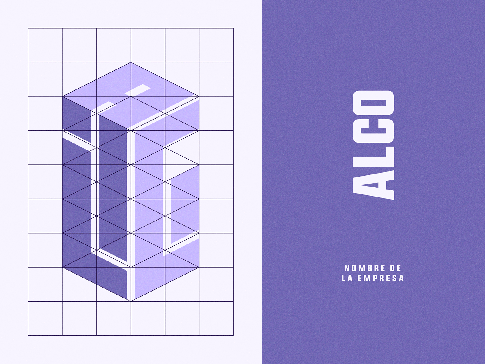 ALCO / Branding bienes raíces bold brand branding dirección de arte diseño de logo gif identidad de marca tipography