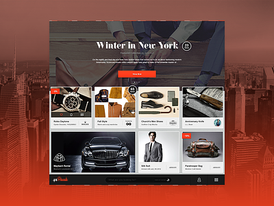 Luxury goods e-commerce aggregator e commerce shopping store web app