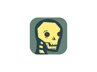 Zeh Are Coming! belated halloween icon ios monster scary zombie