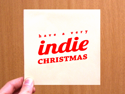 Have A Very Indie Christmas