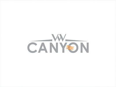 vwcanyon branding design icon illustration illustrator logo logo design typography ux