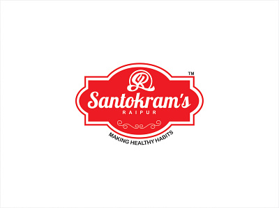 santokrams branding design icon illustration illustrator logo logo design typography