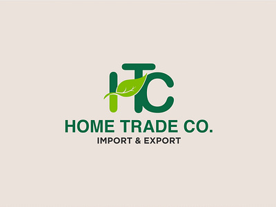 htc trade co branding design illustration logo logo design vector
