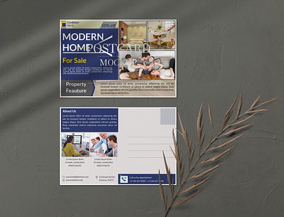 Post Card Design branding design graphic design illustration interior design post card typography