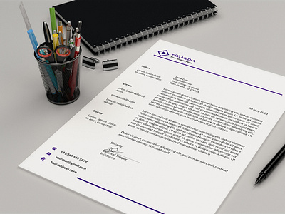 Letterhead Design