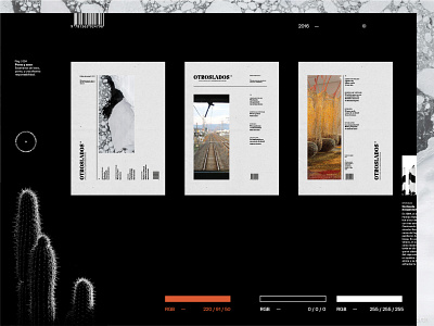 Otroslados | Sistema de tapas argentina art director artdirection branding buenosaires cosgaya design diseño gráfico diseñografico editorial experimental fadu fanzine logo typography