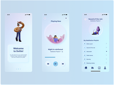 Mental Health App redesign