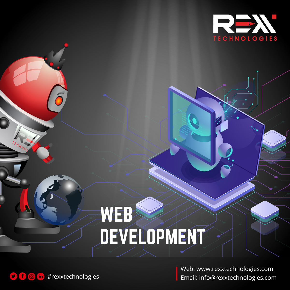Web Design Company In Trichy - Rexx Technologies by Rexx technologies -  Issuu