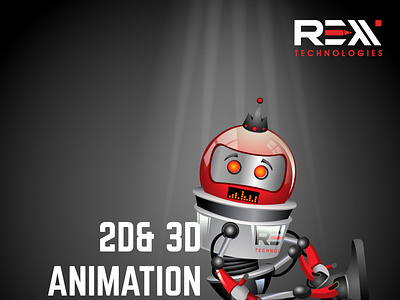 2D and 3D animation company in trichy - Rexx Technologies by Rexx  technologies on Dribbble