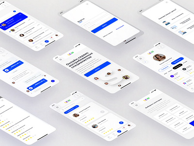 educational platform mobile design