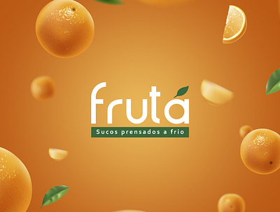 Frutá Visual Identity brand brand identity branding design logo visual identity