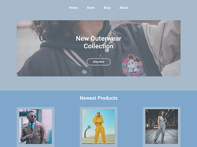 Clothing Website