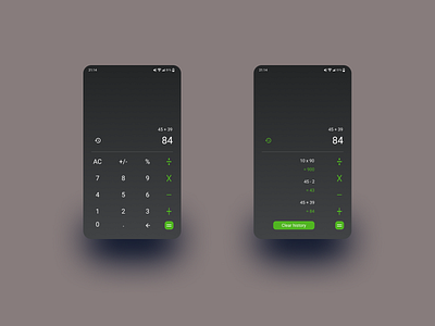 Calculator calculator dailyui designs figma