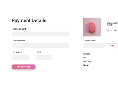 Payment Screen dailyui figma minimal payment uidesign