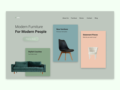 Modfu: Modern Furniture for Modern People