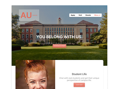 University Homepage