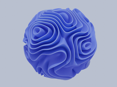 Abstract 3D Sphere