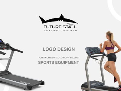 Logo design for a commercial company selling sport equipment