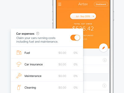 Airtax - Expense deducations airtax expenses mobile tax