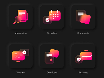 Glassmorphism Icons design glass glassmorphism icon ui web design