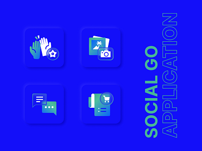 Icon for Social Go Application