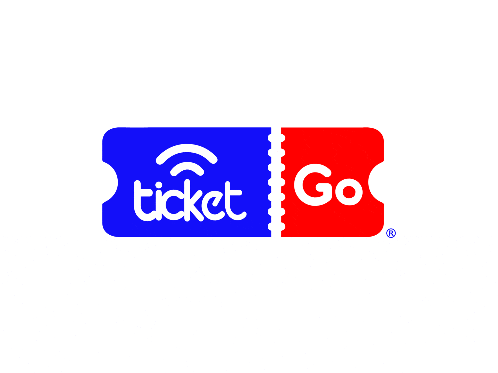 Ticket Go Animation animation design logo animation motion graphics ui vector