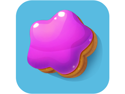 cake star cake candy game icon puzzle star sweet