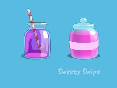 Sweety Swipe drink cafe game icon juice puzzle sweet