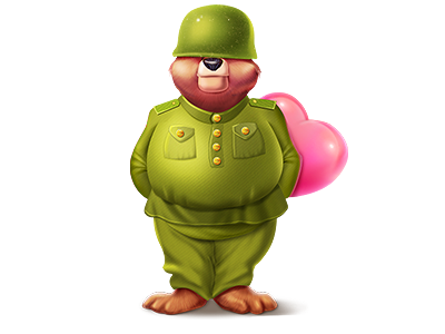 Military Bear