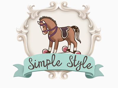 logo horse