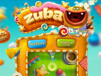 Zuba Site android art game ios ipad terrazolotaria zuba