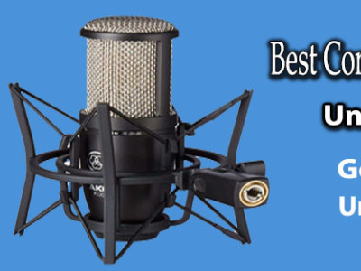 Best Condenser Microphones Under $200
