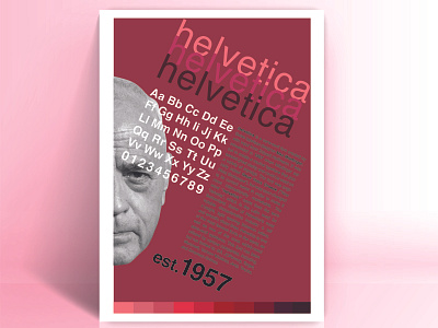 Helvetica Poster