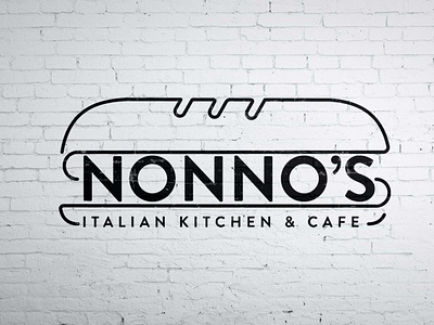 Nonno's branding design illustration