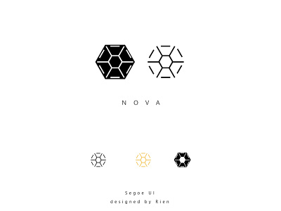 Nova branding design logo