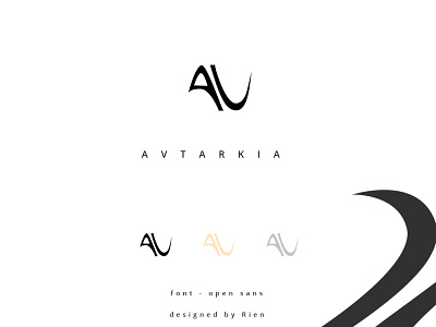 Avtarkia branding design logo