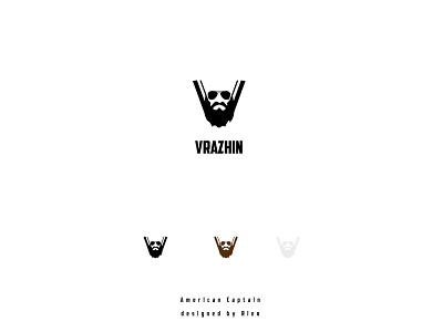 Vrazhin branding design logo