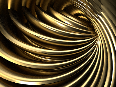 Golden Ratio 3d abstract art color digital everydays gold